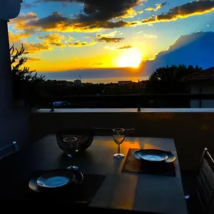  Appartement Le Studio D'antxeta Vue Océan, à 2 Pas De Guethary France